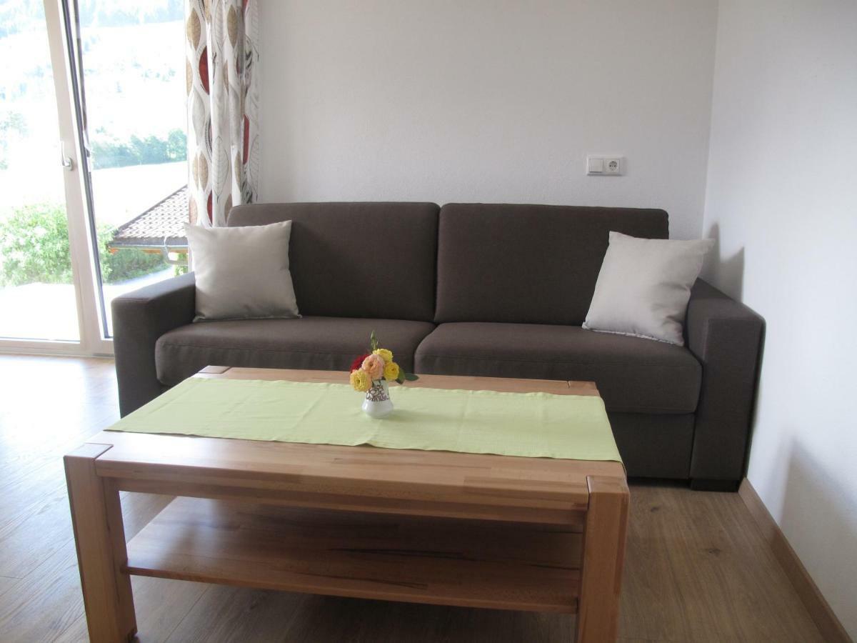 Appartement Waldblick Leogang Esterno foto
