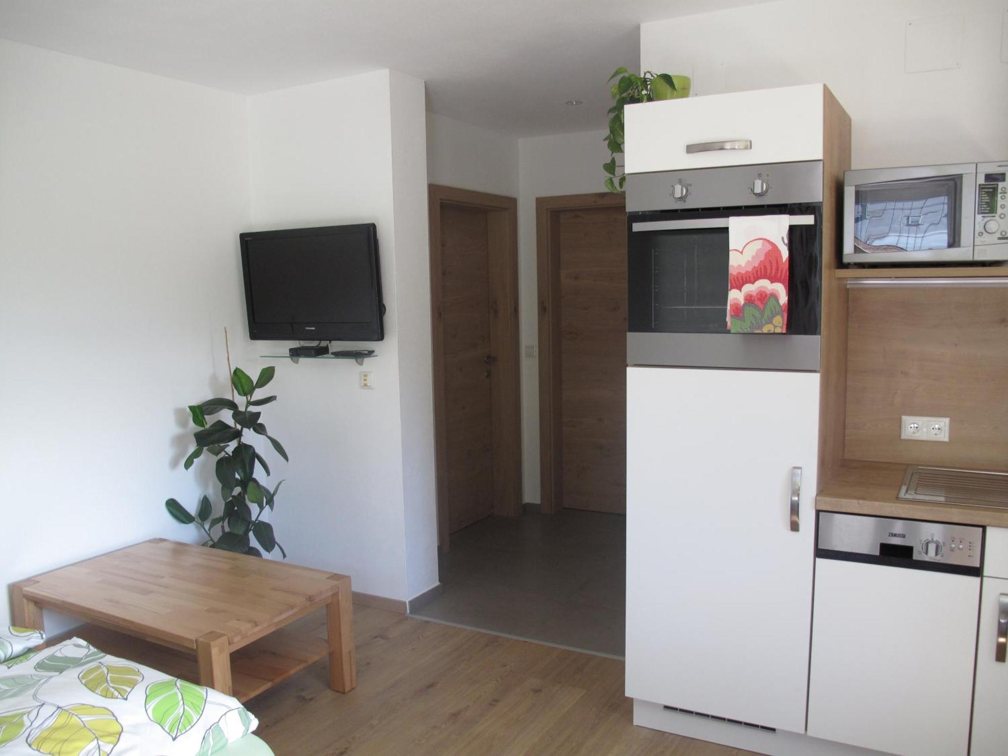 Appartement Waldblick Leogang Esterno foto
