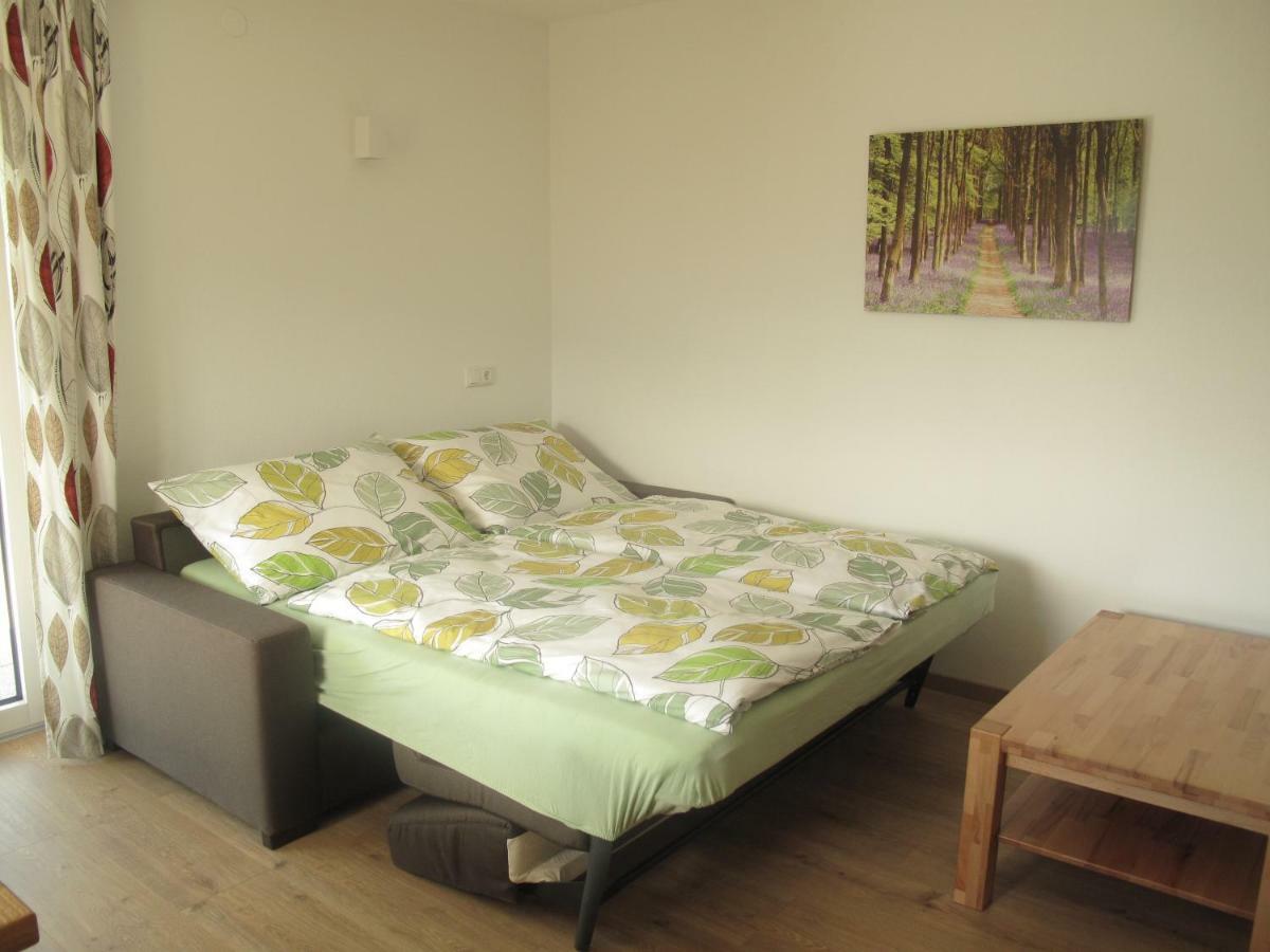 Appartement Waldblick Leogang Esterno foto