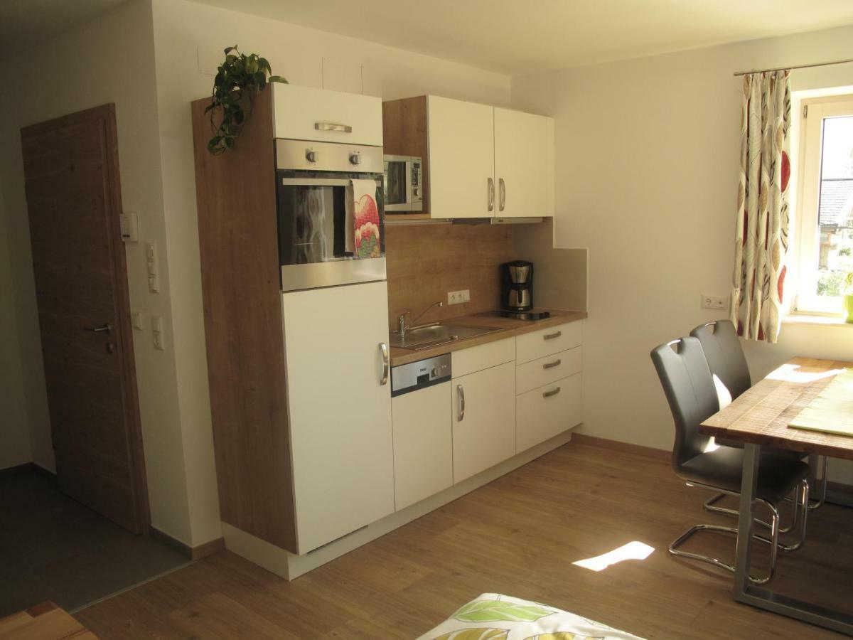 Appartement Waldblick Leogang Esterno foto