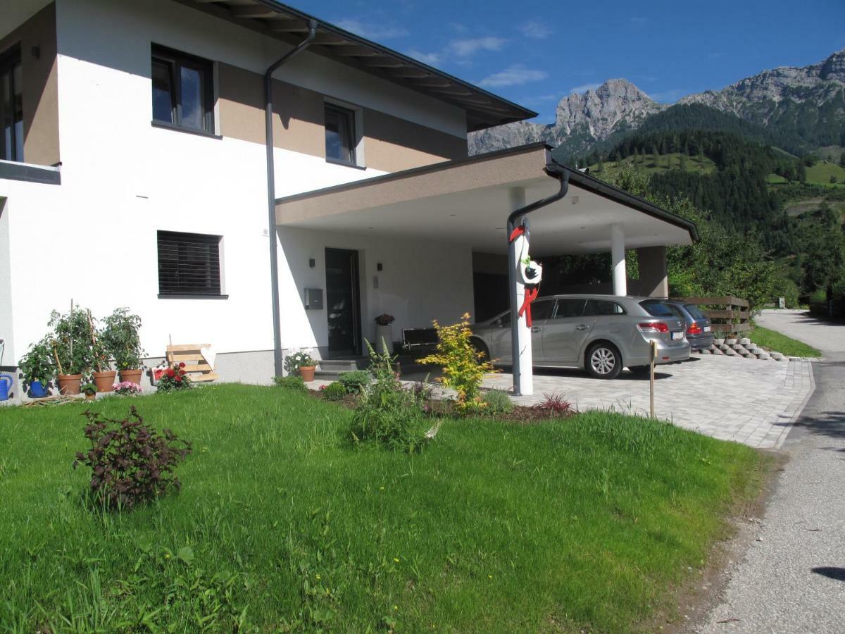 Appartement Waldblick Leogang Esterno foto