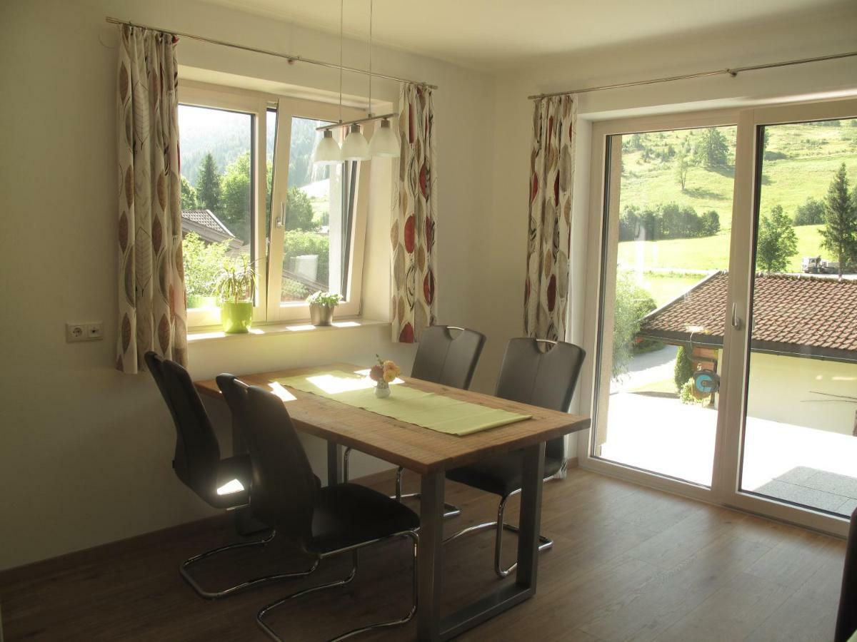 Appartement Waldblick Leogang Esterno foto