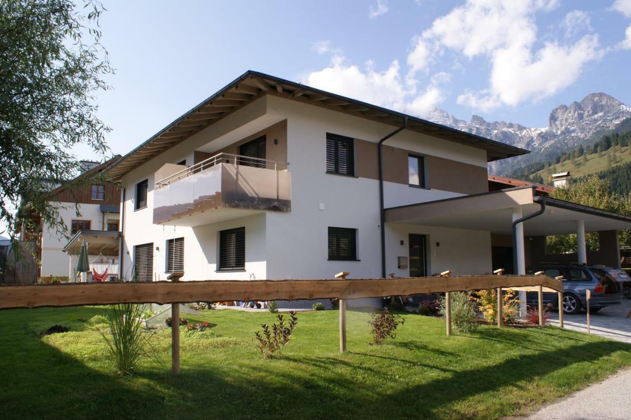 Appartement Waldblick Leogang Esterno foto