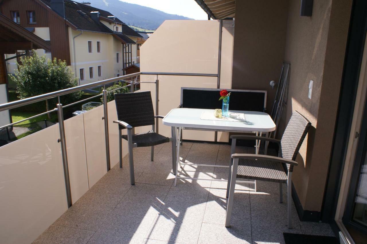Appartement Waldblick Leogang Esterno foto