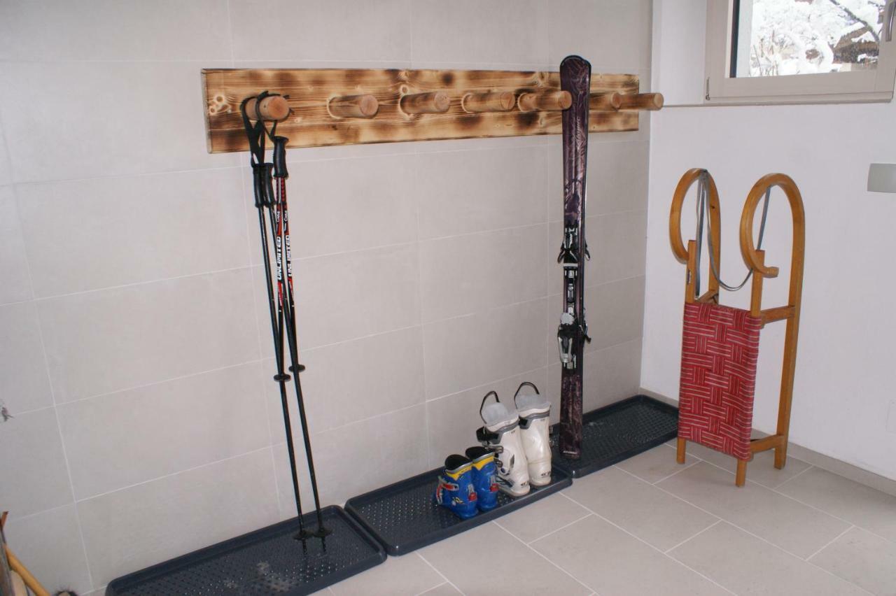 Appartement Waldblick Leogang Esterno foto
